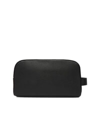 CALVIN KLEIN FOIL EMBOSSED Beauty in pelle na black - Beauty Case - 3