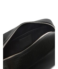 CALVIN KLEIN FOIL EMBOSSED Beauty in pelle na black - Beauty Case - 4