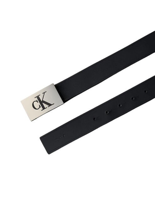 CK HARDWARE Cintura in pelle black / pewter - Cinture