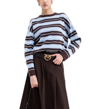 PINKO LOVE BERRY Cintura in pelle moro-antique gold - Cinture - 3