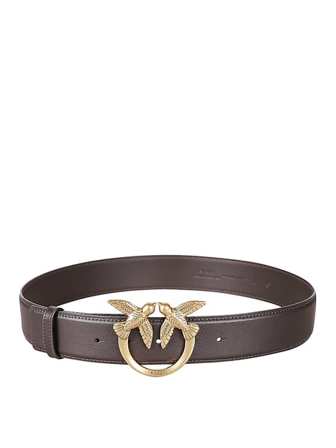 LOVE BERRY Cintura in pelle moro-antique gold - Cinture