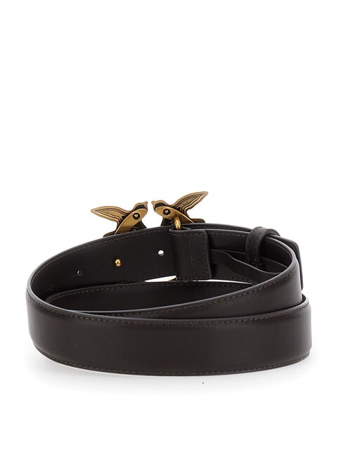 LOVE BERRY Cintura in pelle moro-antique gold - Cinture