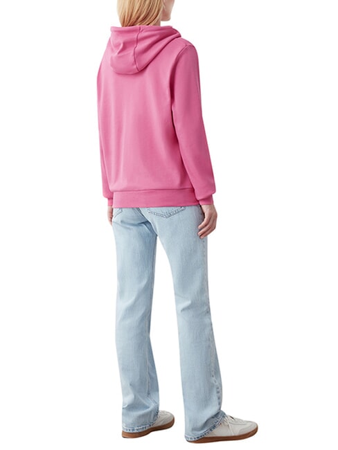 ORIGINALS BACKPAKER Felpa con cappuccio e zip dragon fruit - Felpe Donna