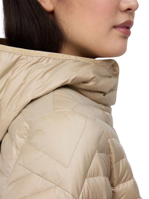 ORIGINALS SOLSTICE Piumino con cappuccio fisso juta - Piumini Donna