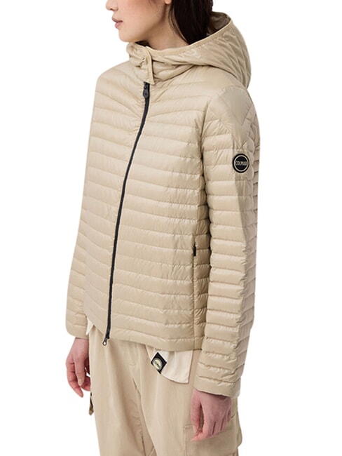 ORIGINALS SOLSTICE Piumino con cappuccio fisso juta - Piumini Donna