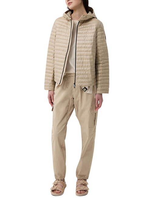 ORIGINALS SOLSTICE Piumino con cappuccio fisso juta - Piumini Donna