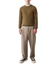 COLMAR ORIGINALS EXPLORING Maglione a girocollo in cotone milite - Maglie Uomo - 3