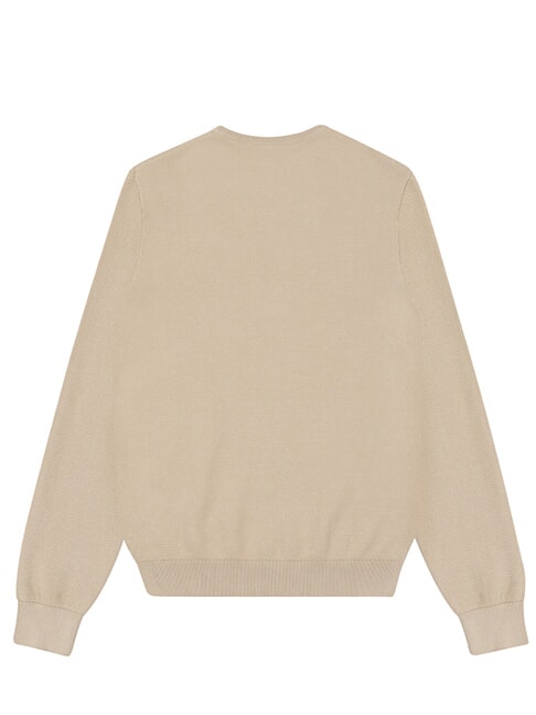 ORIGINALS BAFFLE Maglione a girocollo in cotone juta - Maglie Uomo