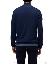 NAPAPIJRI DECATUR Maglia full zip blu marine - Maglie Uomo - 2