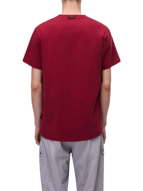 S-TURIN T-Shirt in cotone tibetan red - T-shirt Uomo