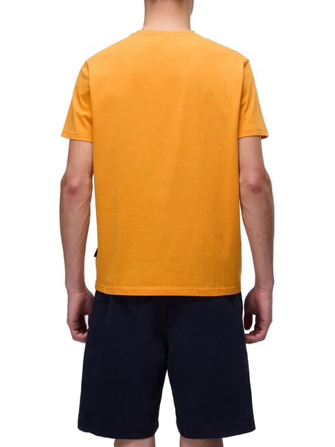 S-AYLMER T-Shirt in cotone splash lagoon - T-shirt Uomo