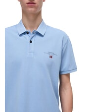 NAPAPIJRI ELBAS JERSEY Polo cotone micrologo sparkly/petunia - Polo Uomo - 3