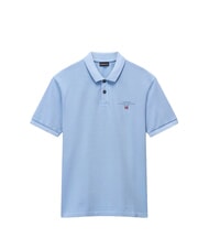 NAPAPIJRI ELBAS JERSEY Polo cotone micrologo sparkly/petunia - Polo Uomo - 4