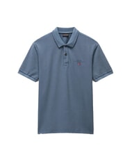 NAPAPIJRI ELBAS JERSEY Polo cotone micrologo stormy weat - Polo Uomo - 4