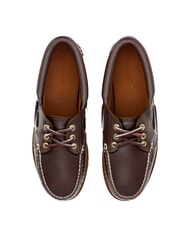 TIMBERLAND AUTHENTIC BOAT Scarpe in pelle brown - Scarpe Donna - 4