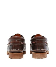 TIMBERLAND AUTHENTIC BOAT Scarpe in pelle brown - Scarpe Donna - 6