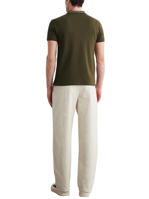 ORIGINALS MONDAY Polo a manica corta con spacchetti laterali milite - Polo Uomo