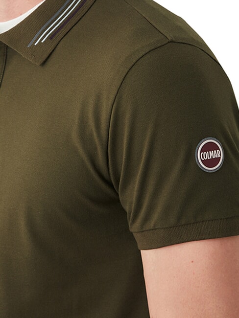 ORIGINALS MONDAY Polo a manica corta con spacchetti laterali milite - Polo Uomo