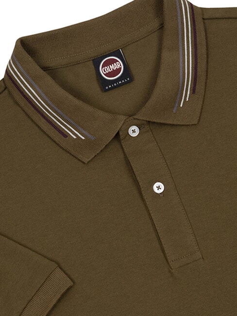 ORIGINALS MONDAY Polo a manica corta con spacchetti laterali milite - Polo Uomo