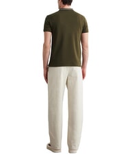 COLMAR ORIGINALS MONDAY Polo a manica corta con spacchetti laterali milite - Polo Uomo - 4