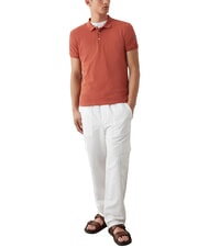 COLMAR ORIGINALS MONDAY Polo a manica corta burnt - Polo Uomo - 3