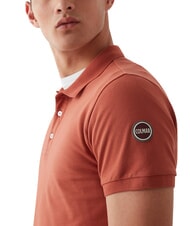 COLMAR ORIGINALS MONDAY Polo a manica corta burnt - Polo Uomo - 6