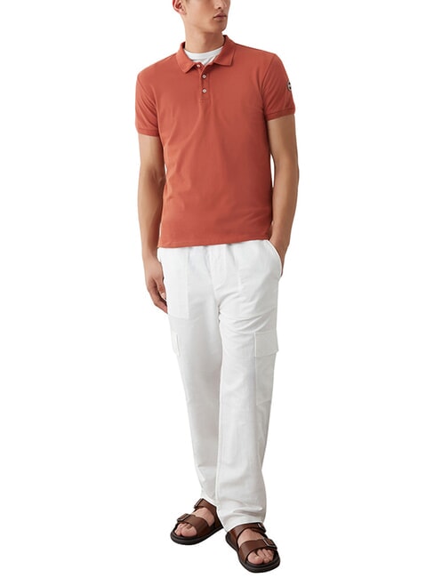 ORIGINALS MONDAY Polo a manica corta burnt - Polo Uomo