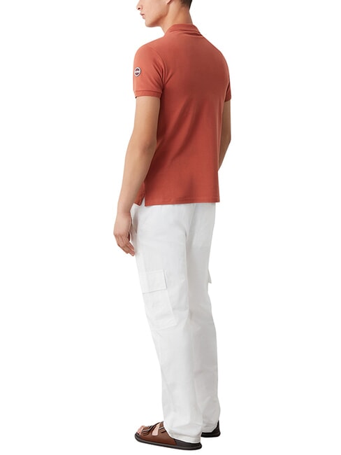 ORIGINALS MONDAY Polo a manica corta burnt - Polo Uomo