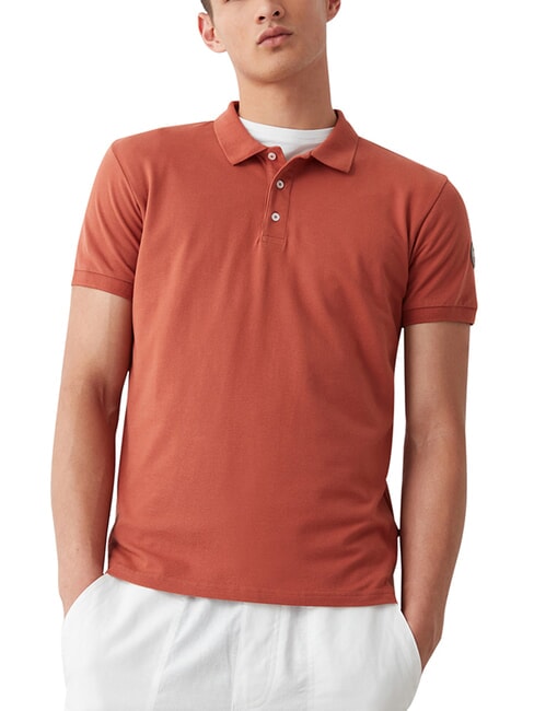 ORIGINALS MONDAY Polo a manica corta burnt - Polo Uomo