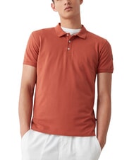 COLMAR ORIGINALS MONDAY Polo a manica corta burnt - Polo Uomo - 5