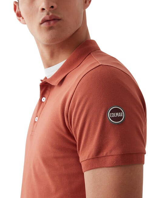 ORIGINALS MONDAY Polo a manica corta burnt - Polo Uomo