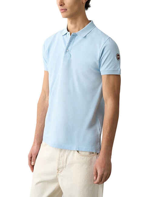 ORIGINALS MONDAY Polo a manica corta angelic blue - Polo Uomo
