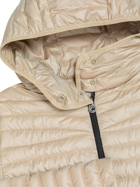 ORIGINALS SOLSTICE Piumino con cappuccio fisso juta - Piumini Donna