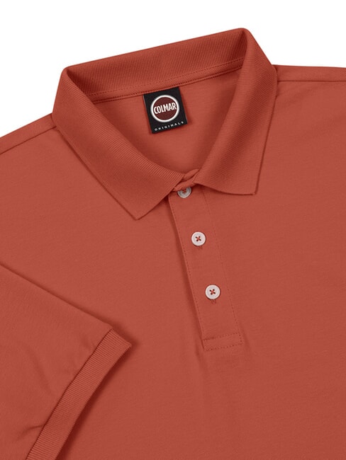ORIGINALS MONDAY Polo a manica corta burnt - Polo Uomo