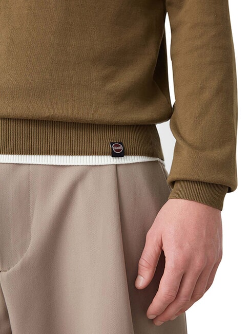 ORIGINALS EXPLORING Maglione a girocollo in cotone milite - Maglie Uomo