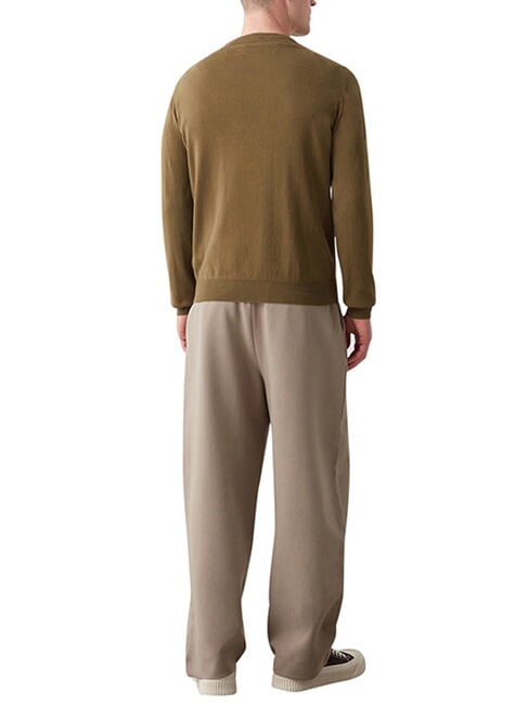 ORIGINALS EXPLORING Maglione a girocollo in cotone milite - Maglie Uomo