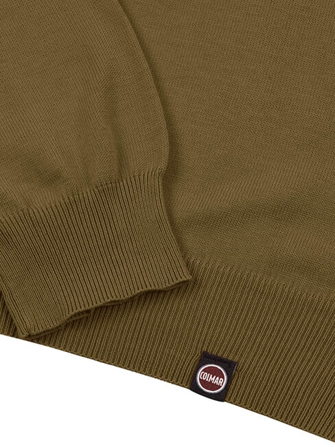 ORIGINALS EXPLORING Maglione a girocollo in cotone milite - Maglie Uomo