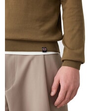 COLMAR ORIGINALS EXPLORING Maglione a girocollo in cotone milite - Maglie Uomo - 6