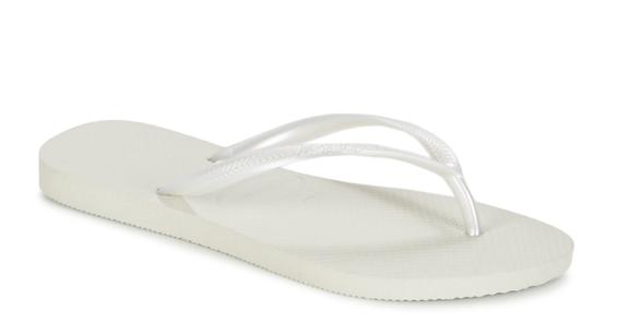 SLIM Infradito white - Scarpe Donna