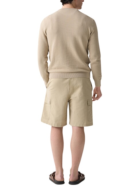 ORIGINALS BAFFLE Maglione a girocollo in cotone juta - Maglie Uomo