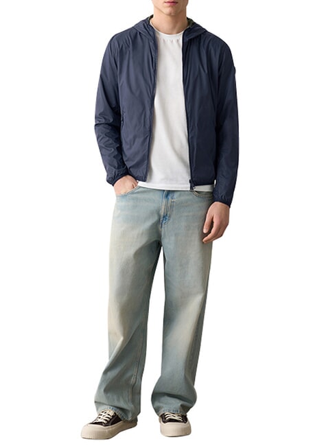 ORIGINALS REPUNK Giacca reversibile navy blue-botanical - Piumini Uomo