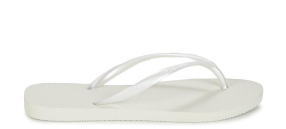SLIM Infradito white - Scarpe Donna