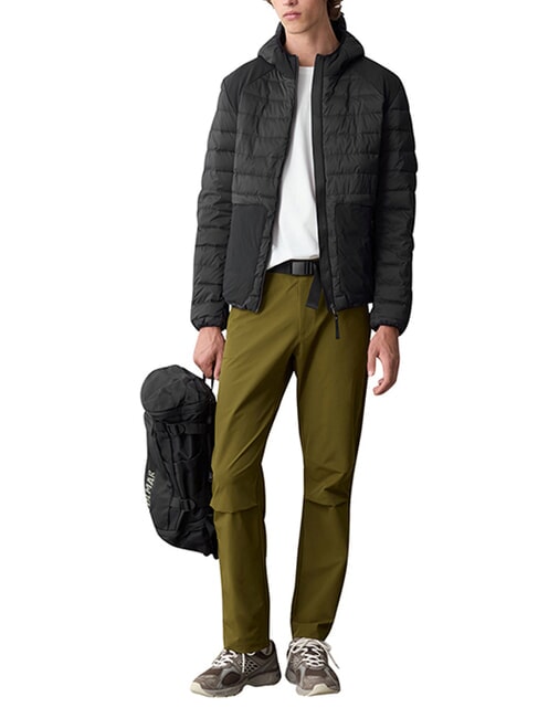 ACTIVE ESCAPE Giubbino leggero antivento black - Piumini Uomo