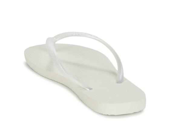 SLIM Infradito white - Scarpe Donna
