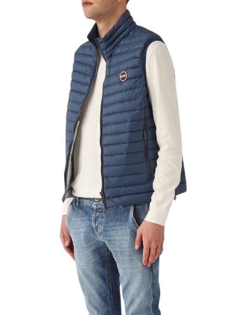 REPUNK Piumino smanicato dark blue - Giacche smanicate Uomo