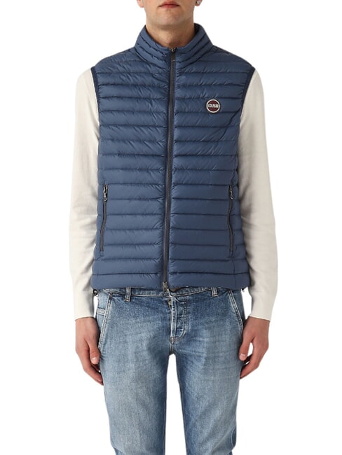 REPUNK Piumino smanicato dark blue - Giacche smanicate Uomo