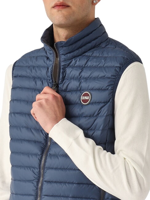 REPUNK Piumino smanicato dark blue - Giacche smanicate Uomo