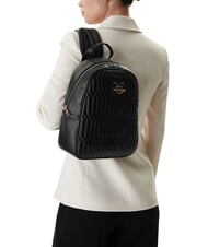 LOVE MOSCHINO BUBBLY LOVE Zainetto Nero - Borse Donna - 4