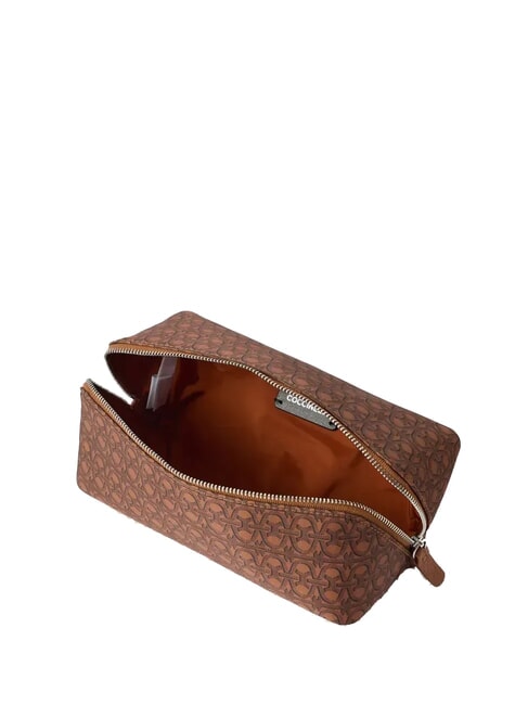 NYLON SMALL MONOGRAM Beauty bru/moro - Beauty Case