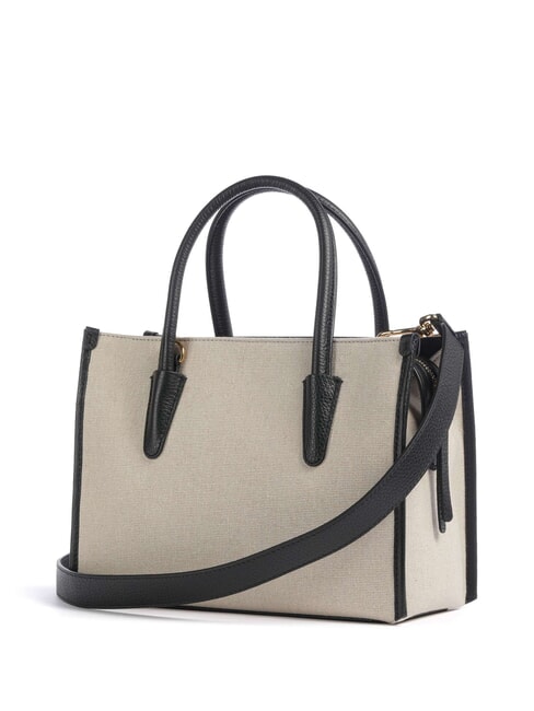 MYRTHA26 CANVAS Borsa a mano, con tracolla natural/noir - Borse Donna